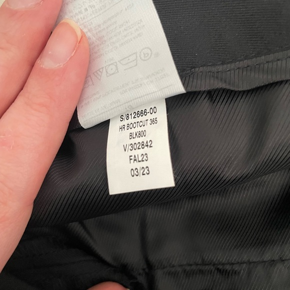 Banana Republic High Rise Bootcut Dress Pants - Picture 8 of 9